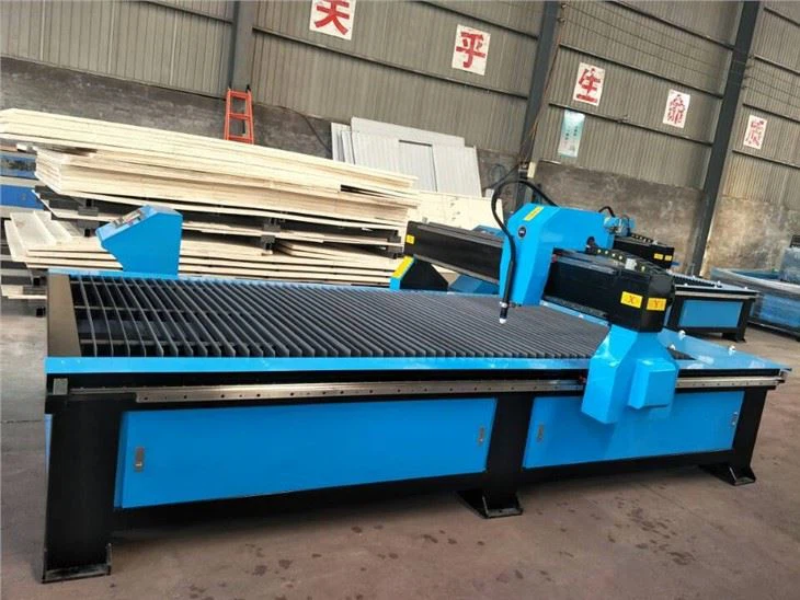 2 in 1 CNC Router and Plasma Cutting Machine